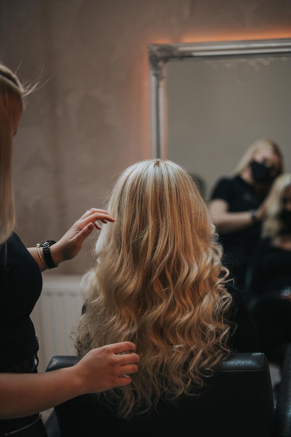 Hair styling