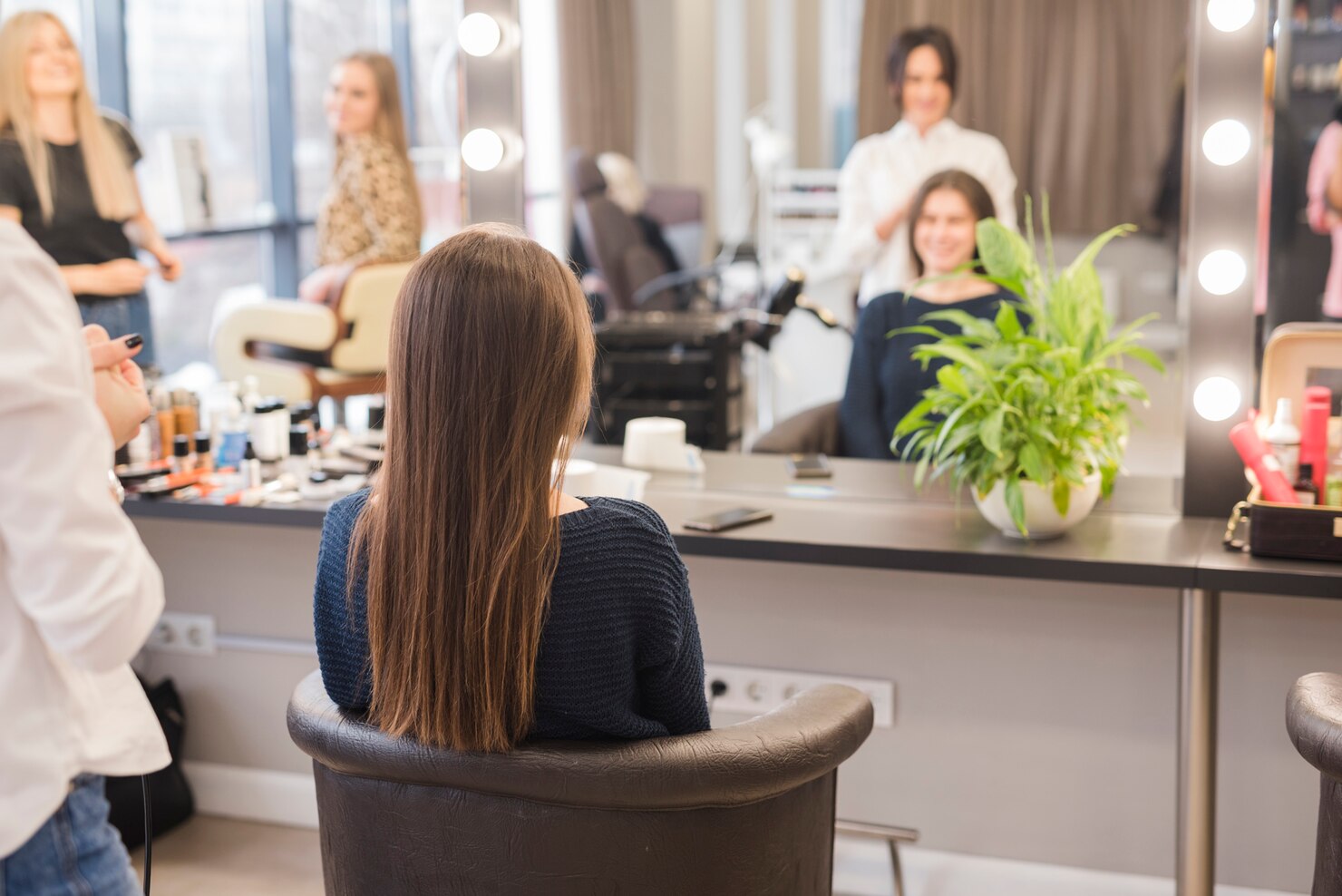 Εσωτερικό salon